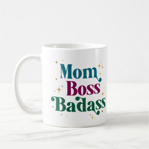 Taza De Café Jewel Toned Single Mom Entrepreneur Mug