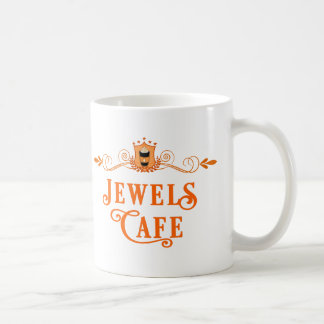 Taza De Café Jewels Cafe Coffee Mug
