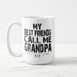 Taza De Café Jewish Grandpa My Best Friend Calls Me Zayde Grand