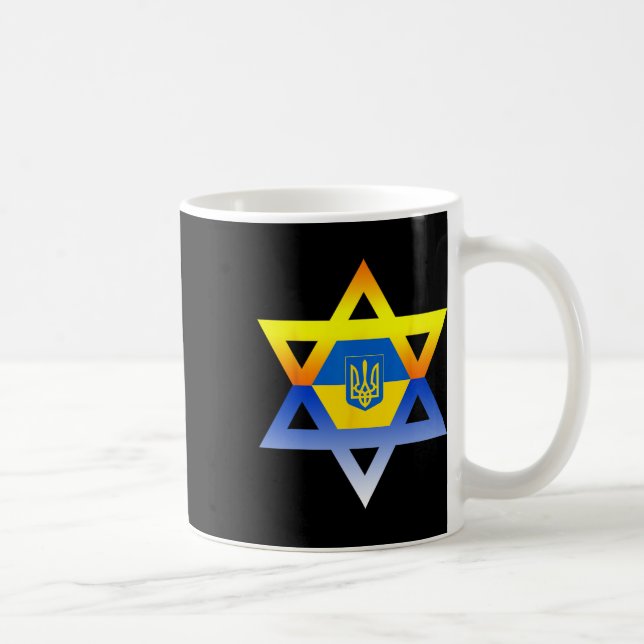 Taza De Café Jewish Star Of David Eastern European  (Derecha)