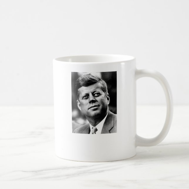 TAZA DE CAFÉ JFK (Derecha)
