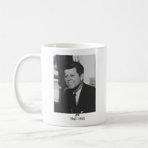 TAZA DE CAFÉ JFK 1961-1963