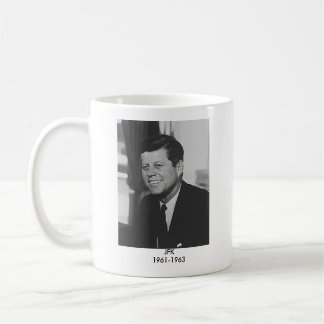 TAZA DE CAFÉ JFK 1961-1963