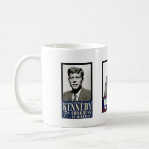 Taza De Café JFK del congreso a la Casa Blanca