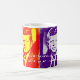 Taza De Café JFK John F. Kennedy Cita Victoria