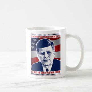 Taza De Café JFK - ¡Pregunte no lo que puede hacer su país para