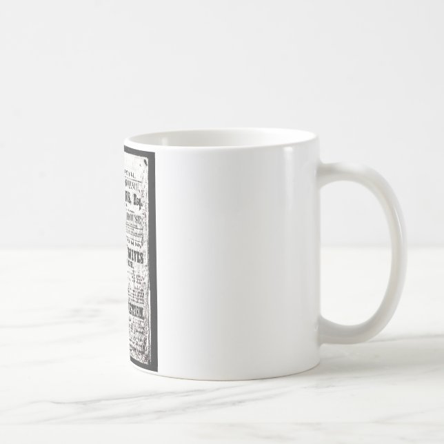 Taza De Café jGib de Artifacts3 de Stratford-sobre-Avon (Derecha)