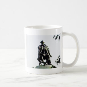 Taza De Café jGibney de la estatua de Stratford-sobre-Avon