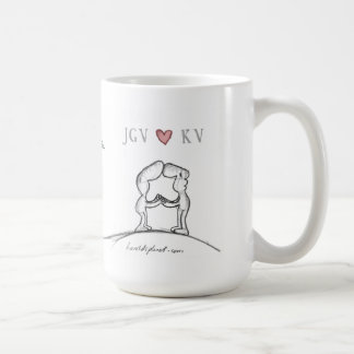 Taza De Café JGV.  Kilovoltio