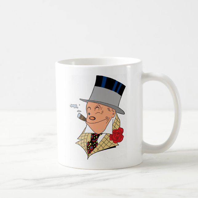 Taza De Café Jiggs (Derecha)