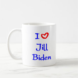 Taza De Café jill biden Mug