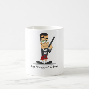 Taza De Café Jim "Haggis" O'Neil