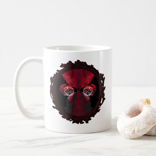 Taza De Café Jim Henson's Puppet Eyes (Con donut)