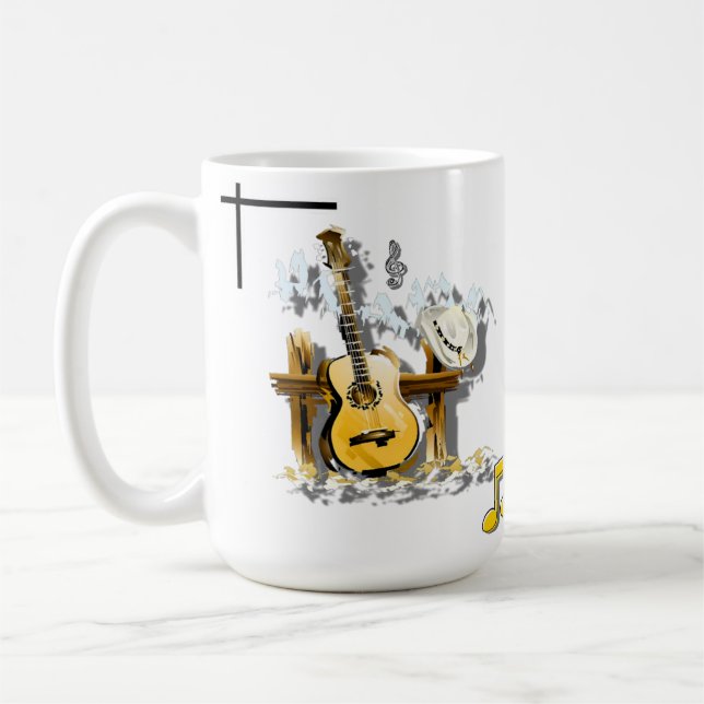 Taza De Café Jimmy Buffett (Izquierda)