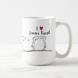 Taza De Café "Jimmy Egipto "