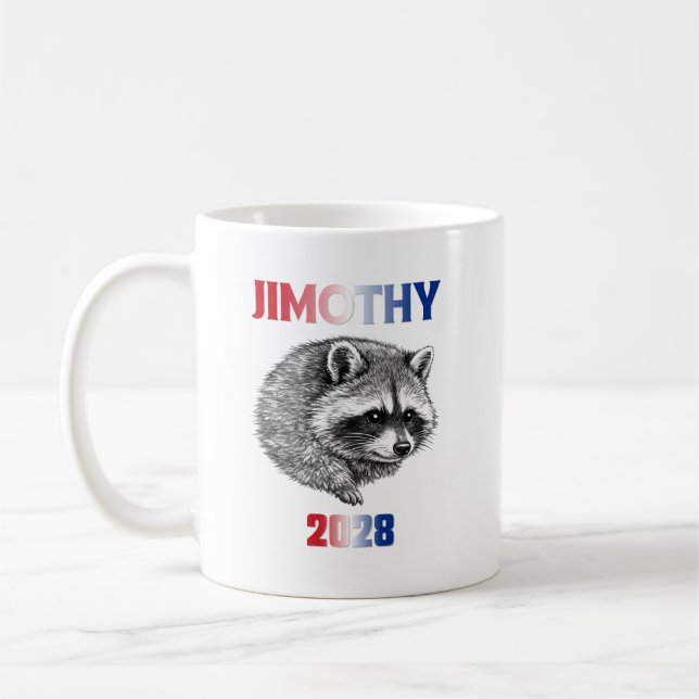Taza De Café Jimothy 2028 (Izquierda)