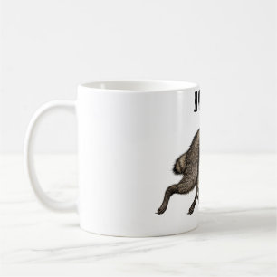Taza De Café . Jimothy el Mapache Viral Seattle Personaliza