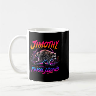 Taza De Café Jimothy Fvibesl Leyenda Seattle Wa Mapache