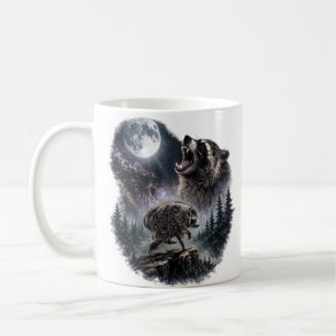 Taza De Café Jimothy Mapache Divertido Jimothy de Seattle