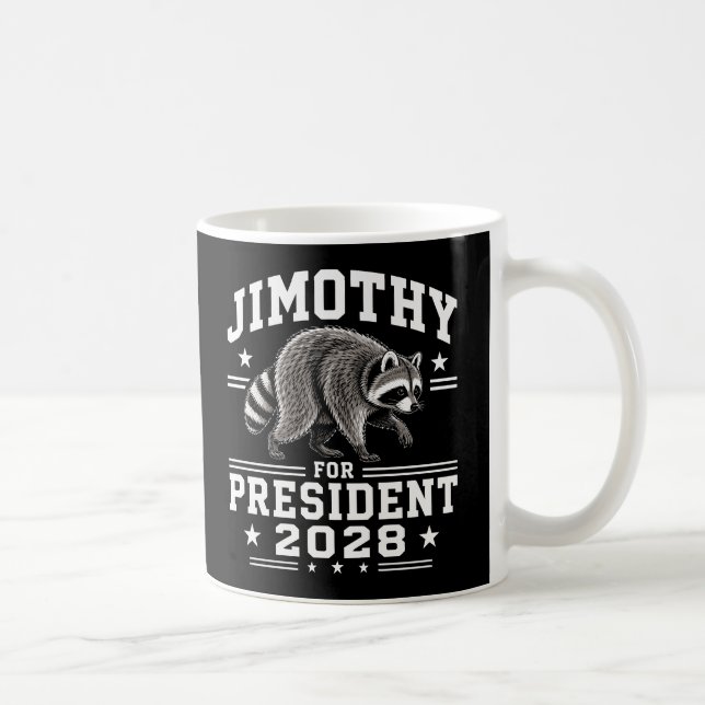 Taza De Café Jimothy presidente 2028 (Derecha)