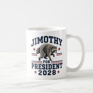 Taza De Café Jimothy presidente 2028