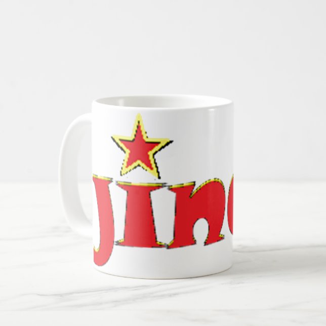 Taza De Café ¡jina! (Anverso izquierdo)