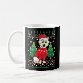 Taza De Café Jindo coreano Árbol de ornamentos navideños mamá p