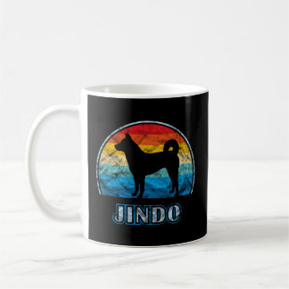 Taza De Café Jindo Dog