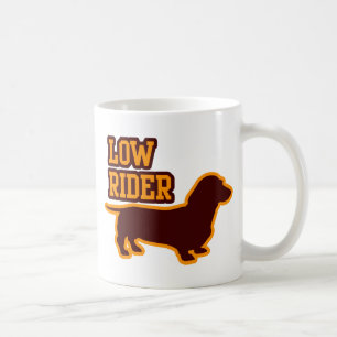 Taza De Café Jinete bajo