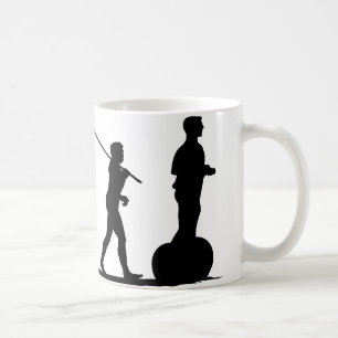 Taza De Café Jinete de Segway