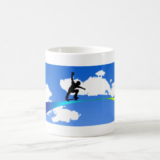 Taza De Café Jinete del arco iris