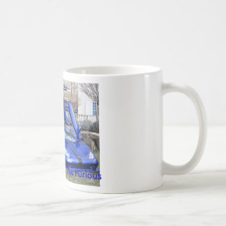 Taza De Café jinete, demasiado rápido, demasiado furioso