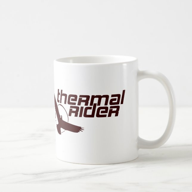 Taza De Café Jinete termal (Derecha)
