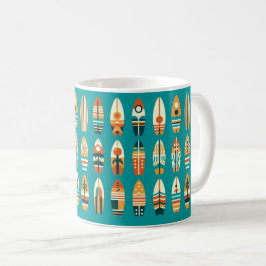 Taza De Café Jinetes de olas