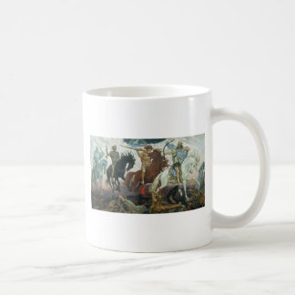 Taza De Café Jinetes de TheFour de la apocalipsis de Victor
