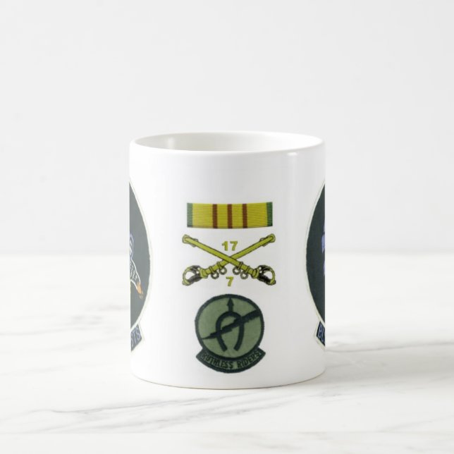 Taza De Café Jinetes despiadados (Centro)