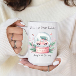 Taza De Café Jingle All the Way Christmas Mug