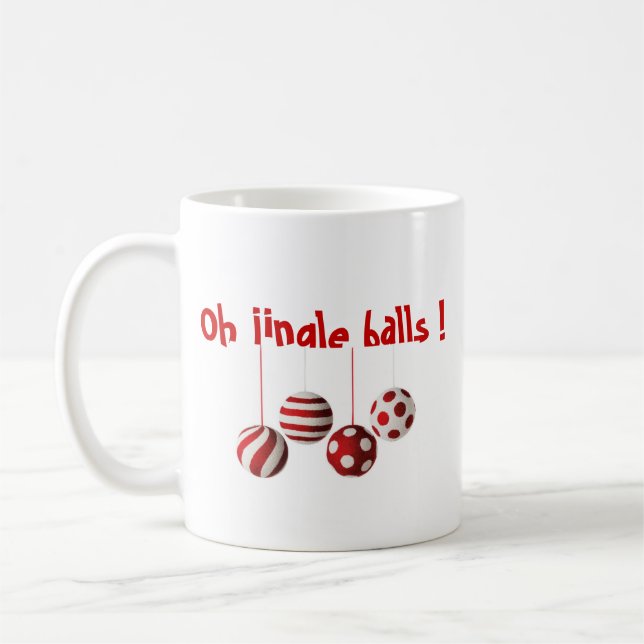 Taza De Café ¡Jingle Ball Mug! (Izquierda)