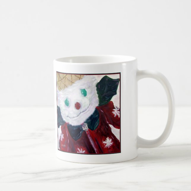 Taza De Café Jingle Bear (Derecha)