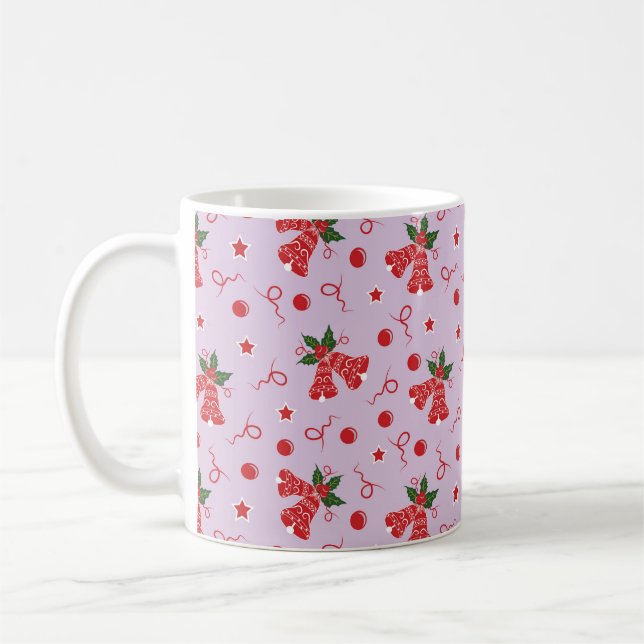 Taza De Café Jingle Bells (Izquierda)