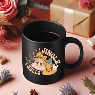 Taza De Café Jingle Bells Feliz Navidad Bebida café Mug
