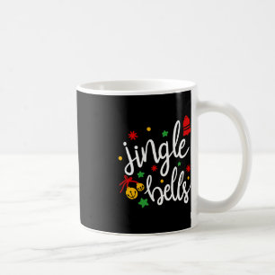 Taza De Café Jingle Bells Jingle todo el camino navideño regala
