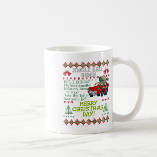 Taza De Café Jingle Joe Biden Xmas Carol Trump Navidades feos