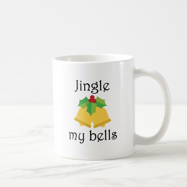 Taza De Café Jingle my bells (Derecha)