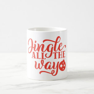 Taza De Café Jingle todo el camino Coffee Mug