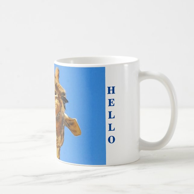 TAZA DE CAFÉ JIRAFA (Derecha)