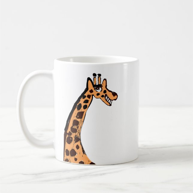 Taza De Café Jirafa (Izquierda)