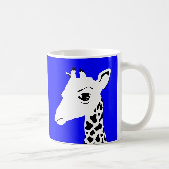 Taza De Café jirafa (Derecha)