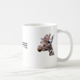 Taza De Café Jirafa 2-Faced