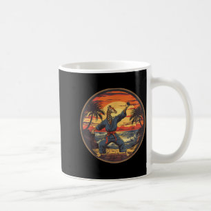 Taza De Café Jirafa de Karate Animal Mma Taekwondo Artes Marcia